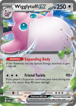 Wigglytuff ex – Double Rare