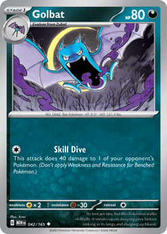 Golbat – Uncommon