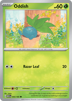 Oddish – Common