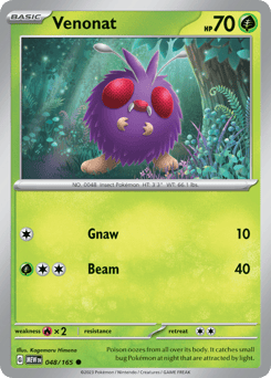 Venonat – Common