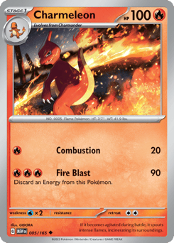Charmeleon – Uncommon