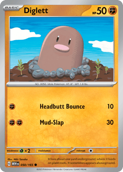 Diglett – Common