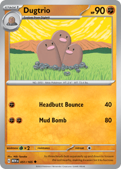 Dugtrio – Uncommon