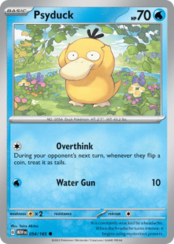 Psyduck – Common – 151