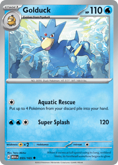 Golduck – Uncommon