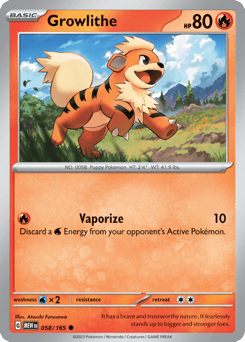 Growlithe – Common