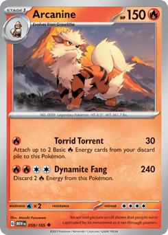 Arcanine – Uncommon