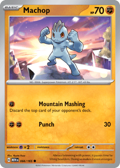 Machop – Common