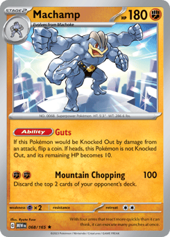 Machamp – Rare