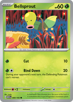 Bellsprout – Common