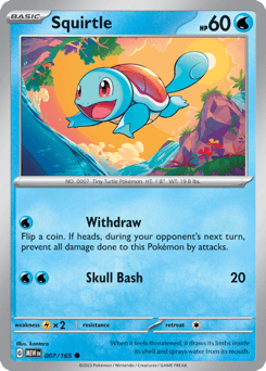 Squirtle – Common – 151
