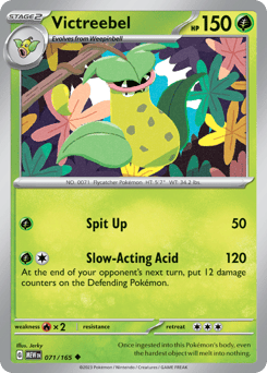 Victreebel – Uncommon