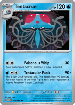 Tentacruel – Uncommon