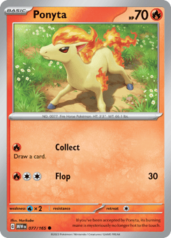 Ponyta – Common