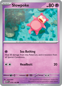 Slowpoke – Common