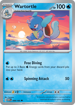 Wartortle – Uncommon