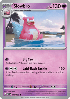 Slowbro – Uncommon – 151