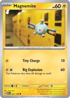 Magnemite – Common