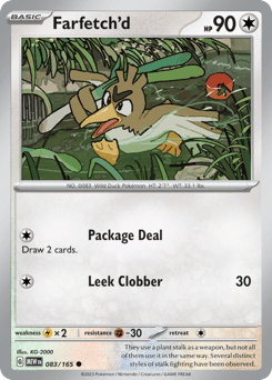 Farfetch'd – Common