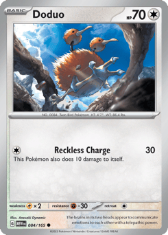 Doduo – Common