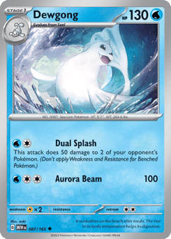 Dewgong – Uncommon