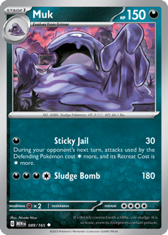 Muk – Uncommon