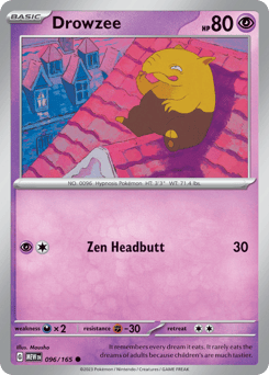 Drowzee – Common