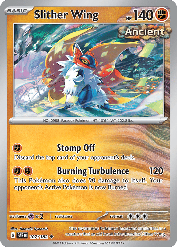 Slither Wing – Paradox Rift