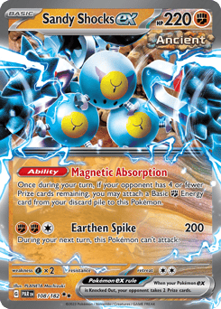 Sandy Shocks ex – Double Rare