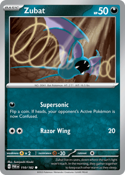 Zubat – Common – Paradox Rift