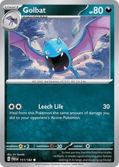 Golbat – Common – Paradox Rift