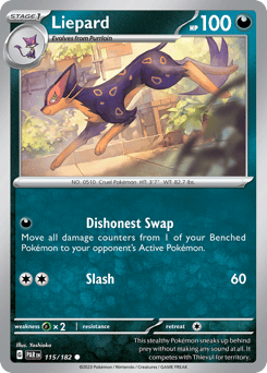 Liepard – Common