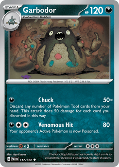 Garbodor – Uncommon
