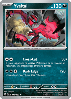 Yveltal – Rare