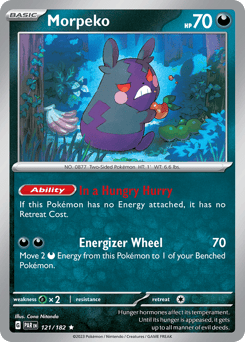 Morpeko – Rare