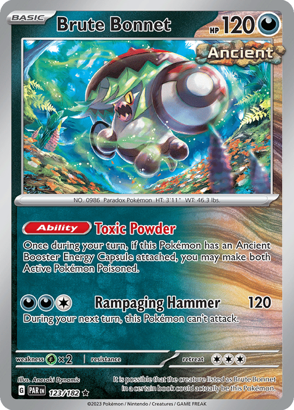 Brute Bonnet – Rare – Paradox Rift