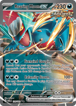 Roaring Moon ex – Double Rare