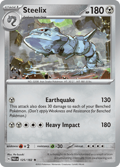 Steelix – Rare