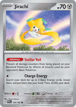 Jirachi – Common