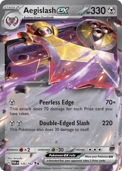 Aegislash ex – Double Rare