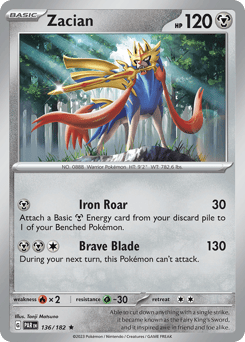 Zacian – Rare