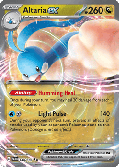Altaria ex – Double Rare