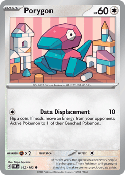 Porygon – Common – Paradox Rift