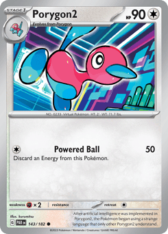Porygon2 – Common
