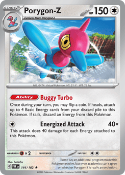 Porygon-Z – Rare