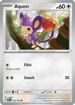 Aipom – Common