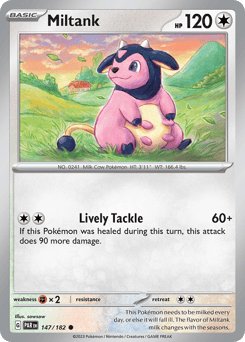 Miltank – Common