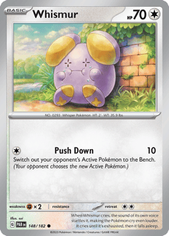 Whismur – Common