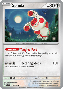 Spinda – Common