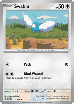 Swablu – Common